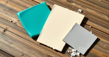 types of furniture paint