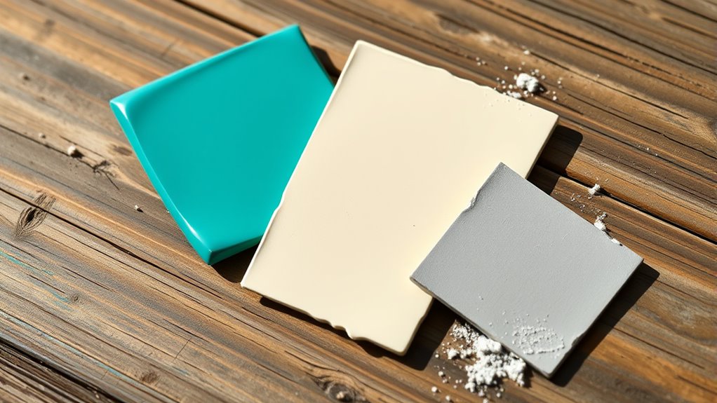 types of furniture paint