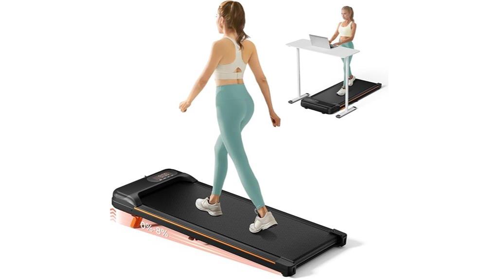 under desk incline treadmill