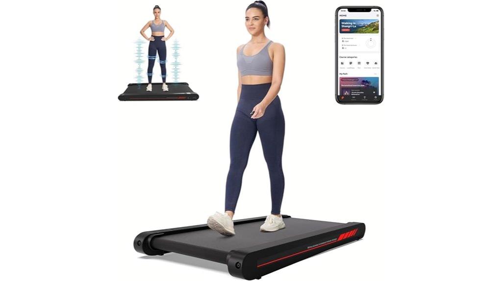under desk treadmill features