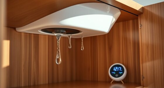 under sink moisture control