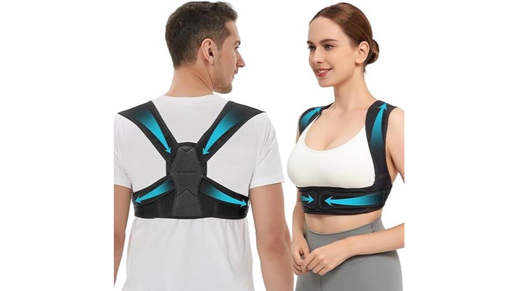 unisex posture improvement device