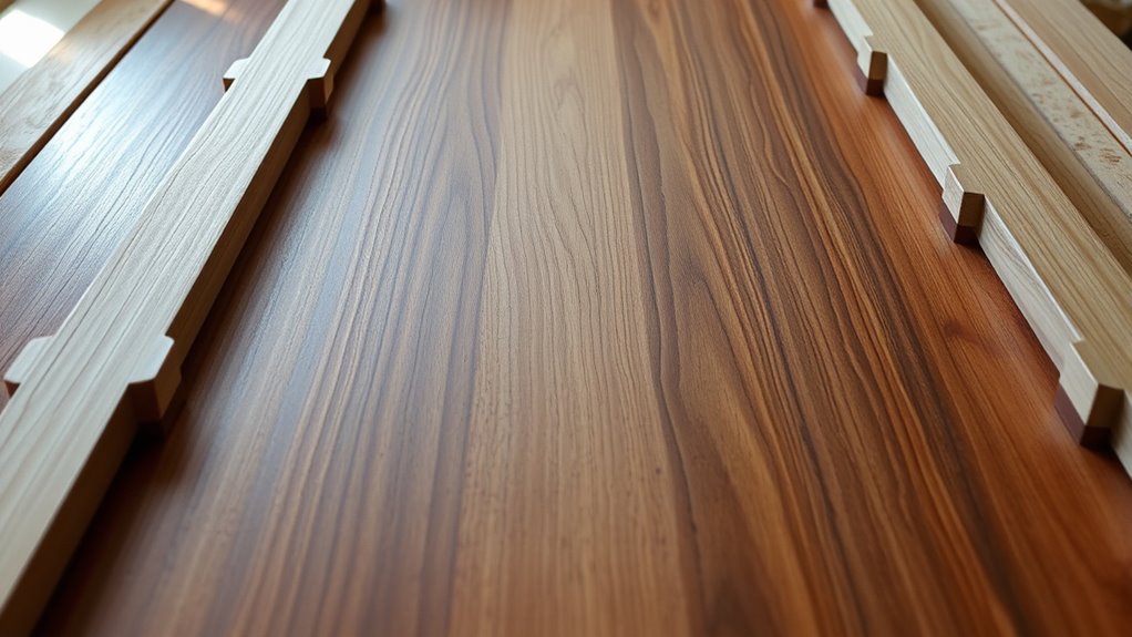 use cauls for flat panels