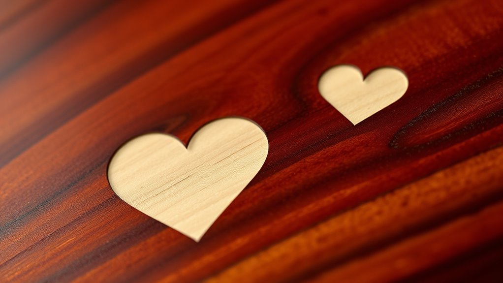 valentine wood inlay craftsmanship