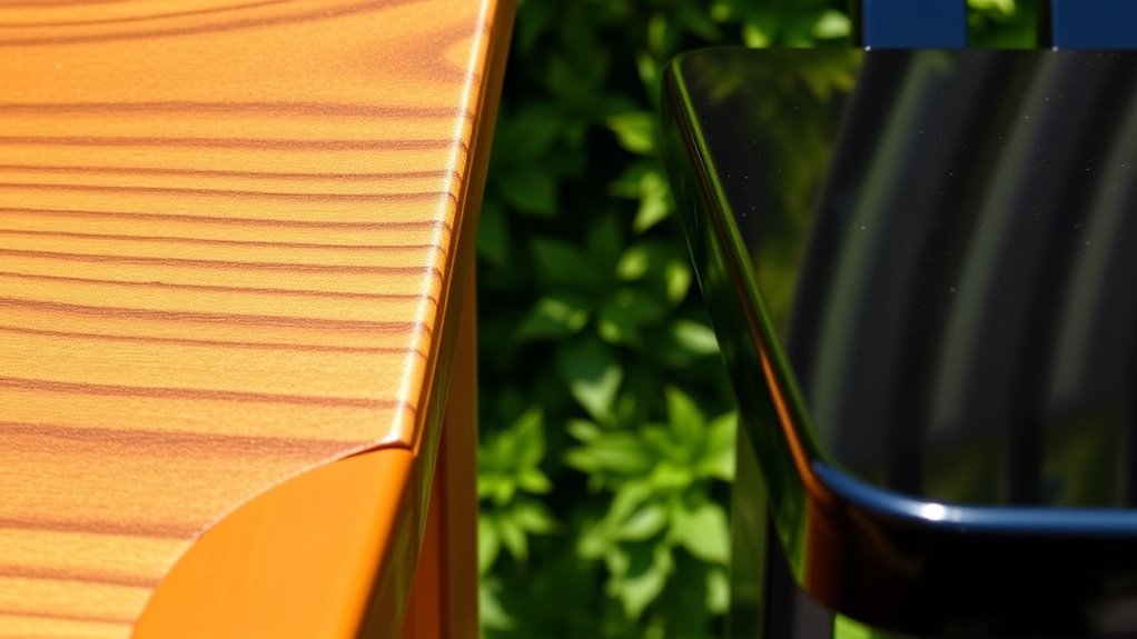 varnish versus lacquer durability