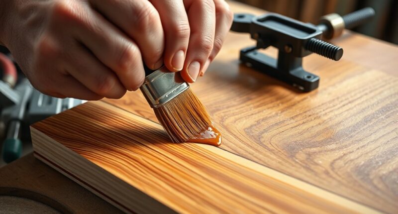 veneer adhesives and clamps