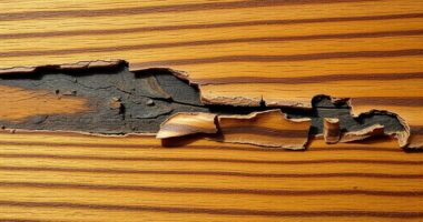 veneer damage repair guidelines