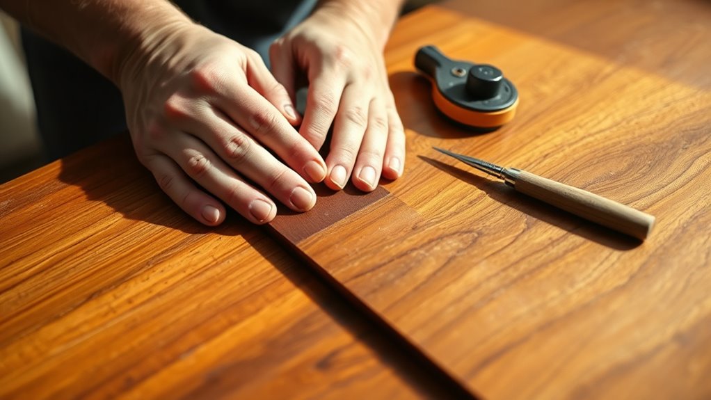 veneer repair and restoration