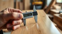 veneer thickness evaluation methods
