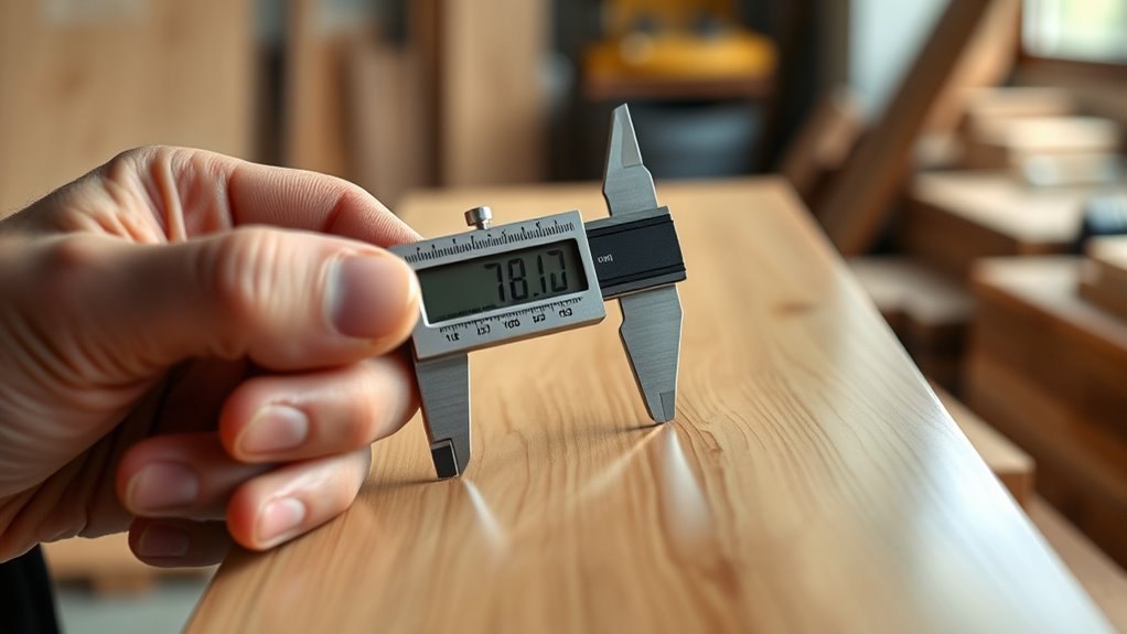 veneer thickness evaluation methods