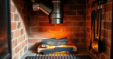 ventilate and prevent fires