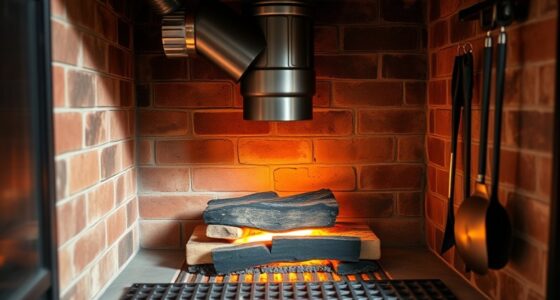 ventilate and prevent fires