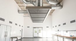 ventilation and isolation setup