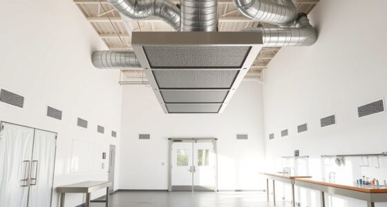 ventilation and isolation setup