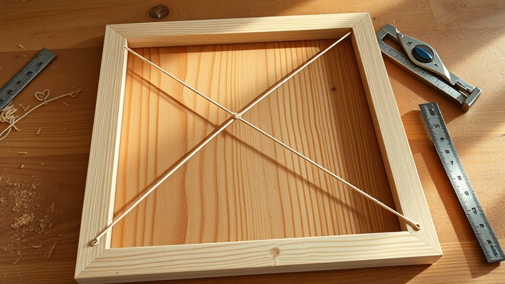 verify corners with geometry