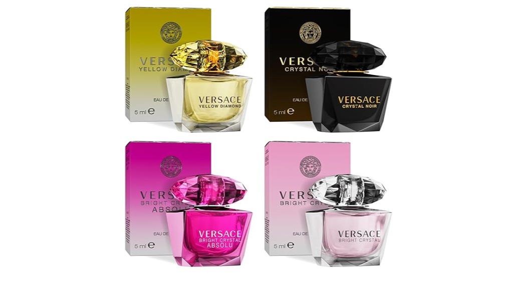 versace women perfume minis