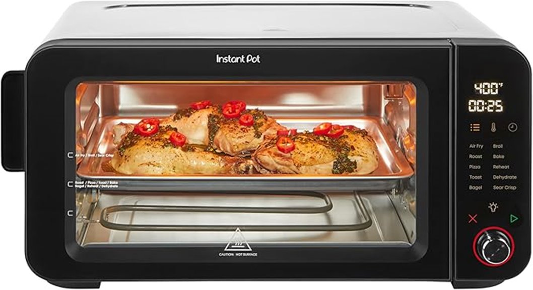versatile 10 in 1 kitchen appliance