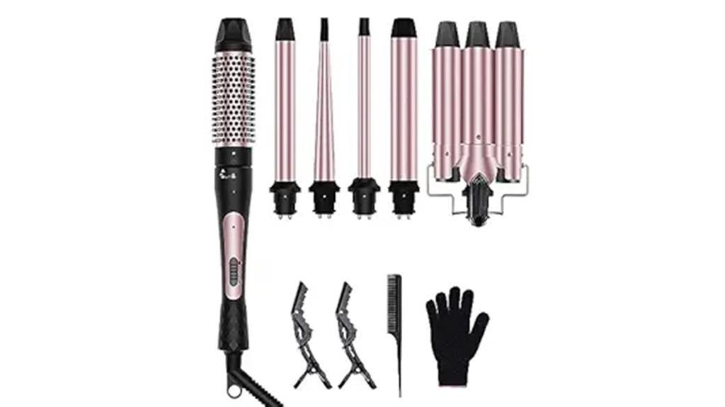 versatile ceramic wand set