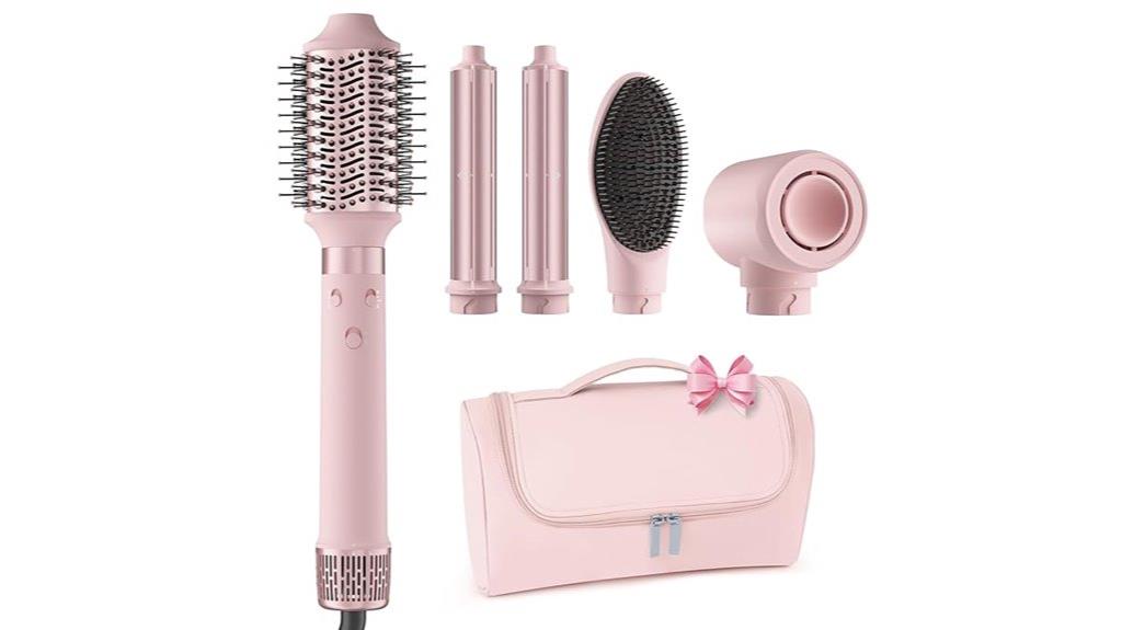 versatile dual voltage hair dryer