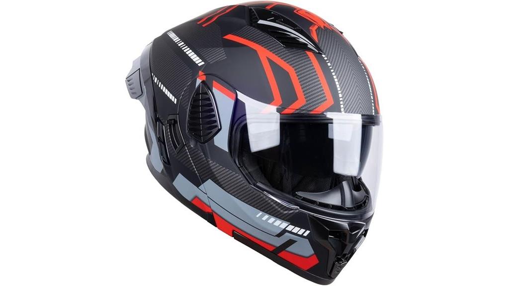 versatile full face helmets