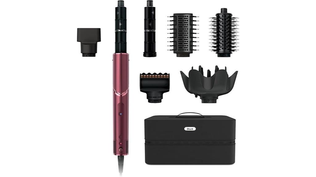 versatile hair styling device