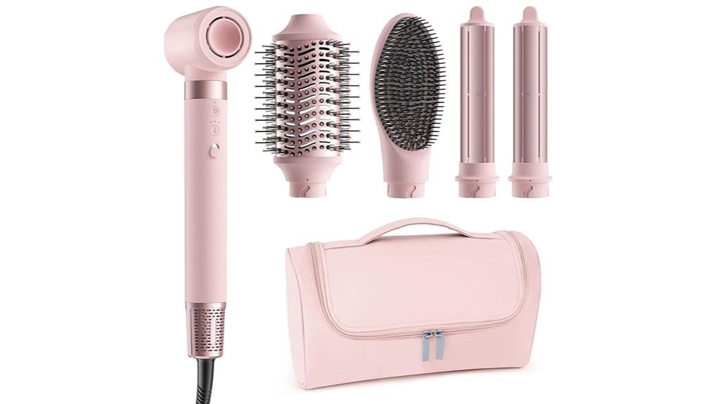 versatile hair styling kit