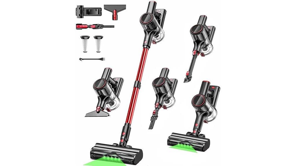 versatile rechargeable lightweight vacuum