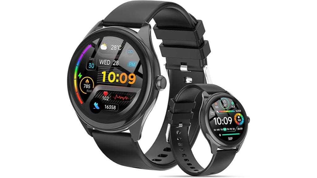 versatile waterproof fitness tracker