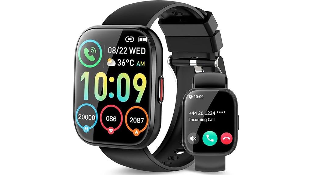 versatile waterproof fitness tracker