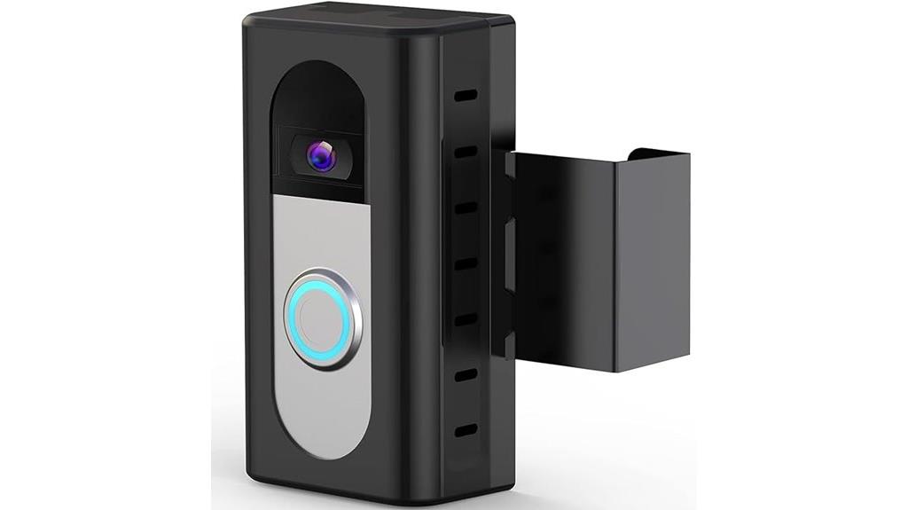 video doorbell mount compatibility
