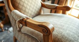 vintage chair reupholstery tips