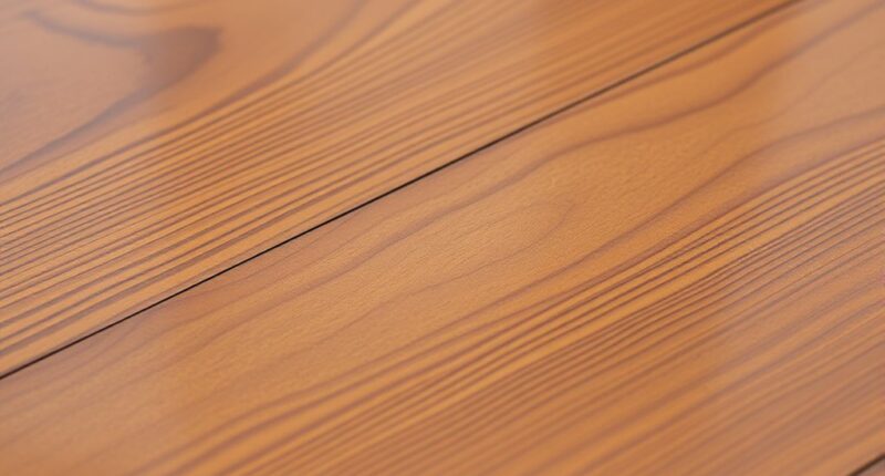 vintage finish with shellac