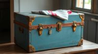 vintage trunk transformation ideas