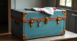 vintage trunk transformation ideas