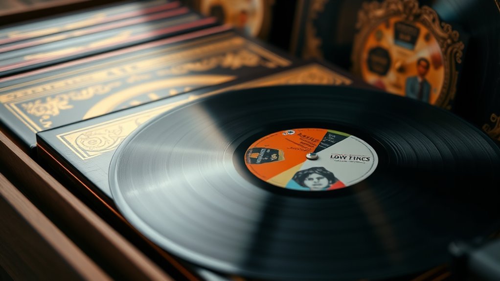 vinyl quality and exclusivity
