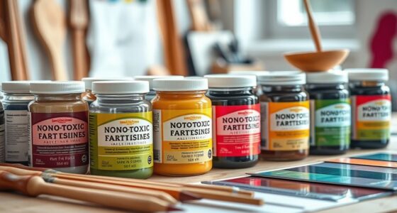 voc free adhesives and finishes