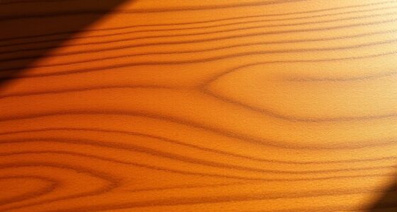 walnut grain movement finishes