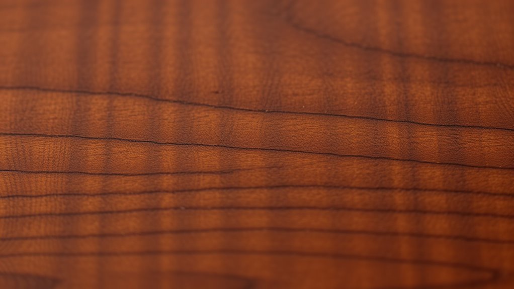 walnut s rich straight grain