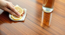 water ring removal techniques