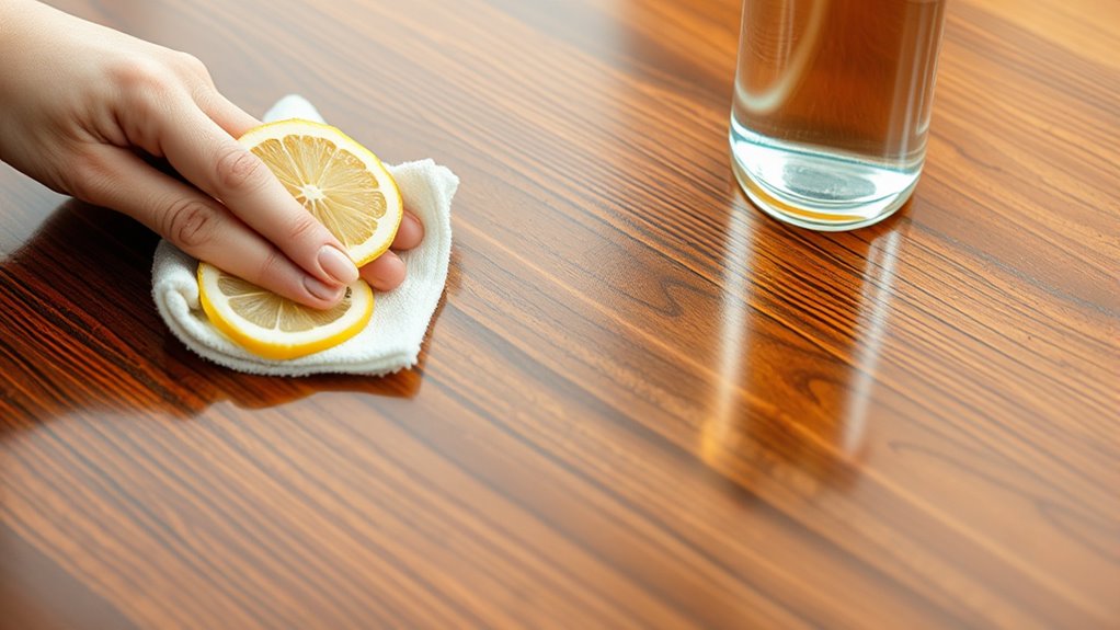 water ring removal techniques