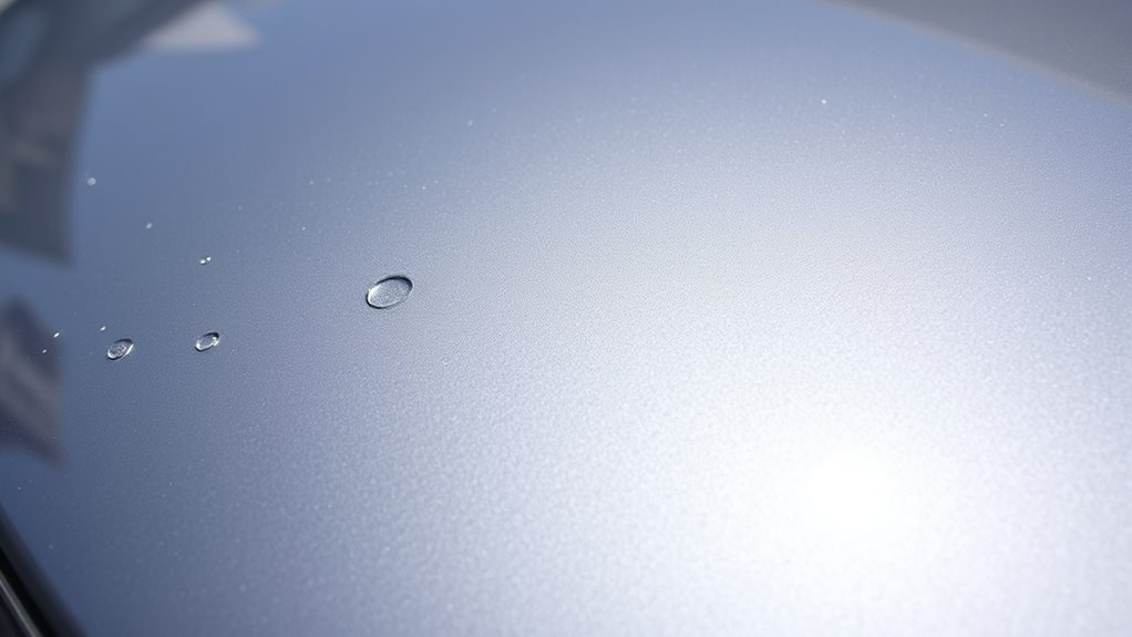 water spots removal and correction