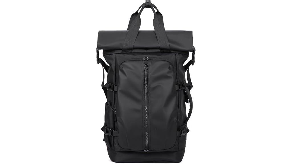 waterproof anti theft backpack
