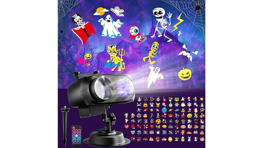 waterproof christmas projector