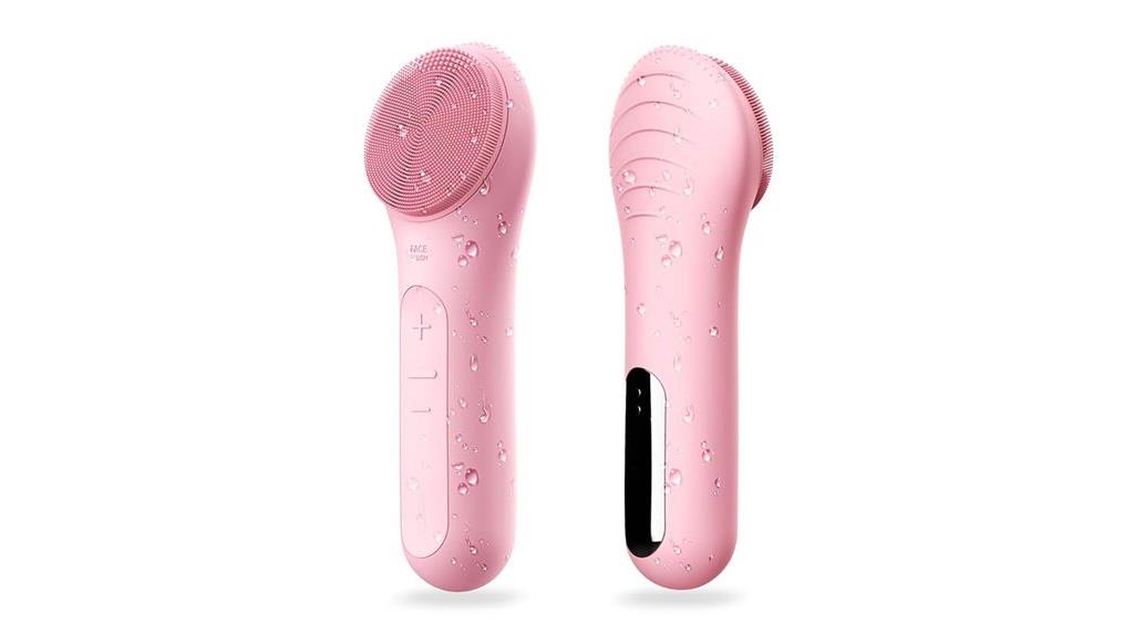 waterproof rechargeable facial brush