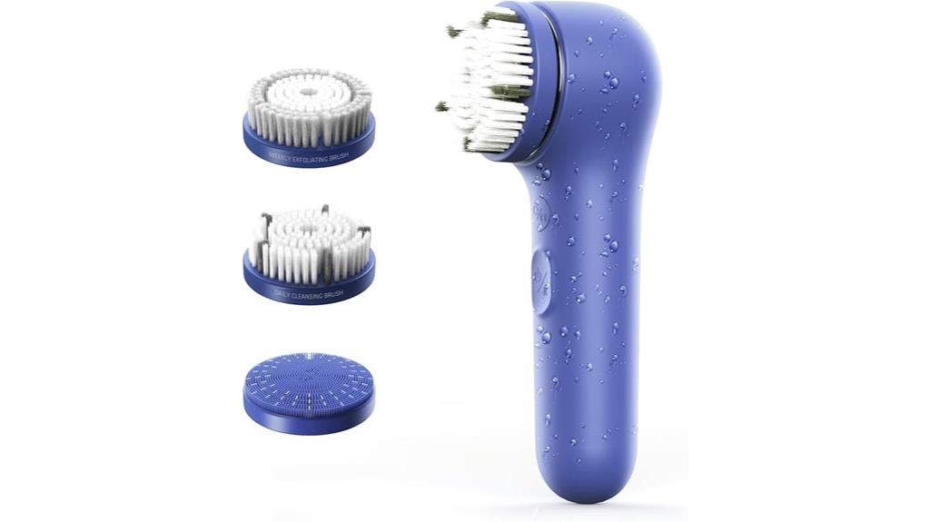 waterproof sonic magnetic brush