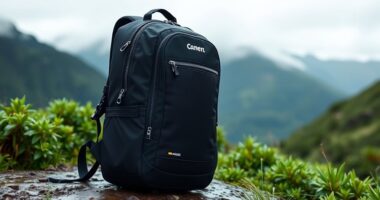 weatherproof camera backpack options