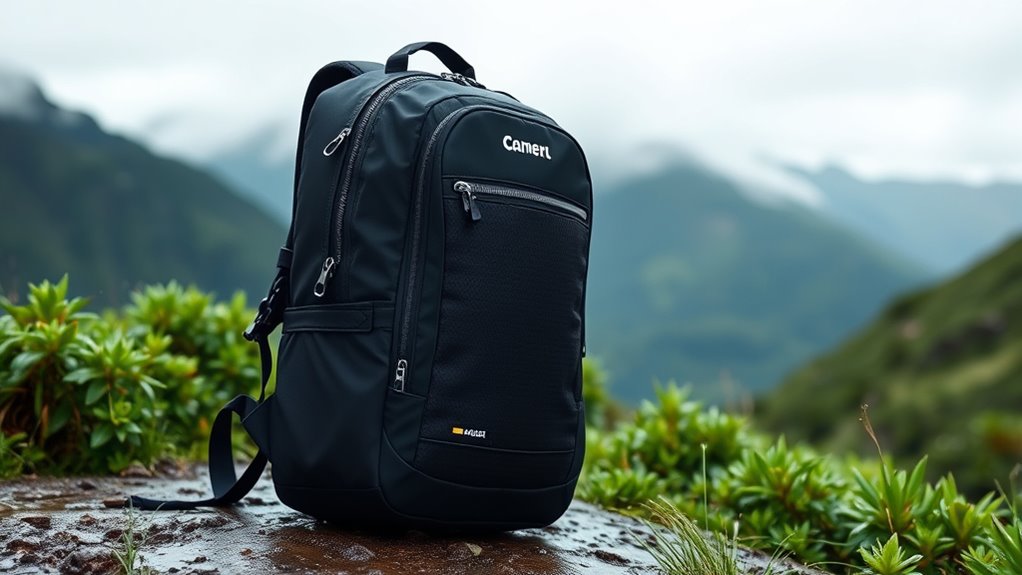 weatherproof camera backpack options