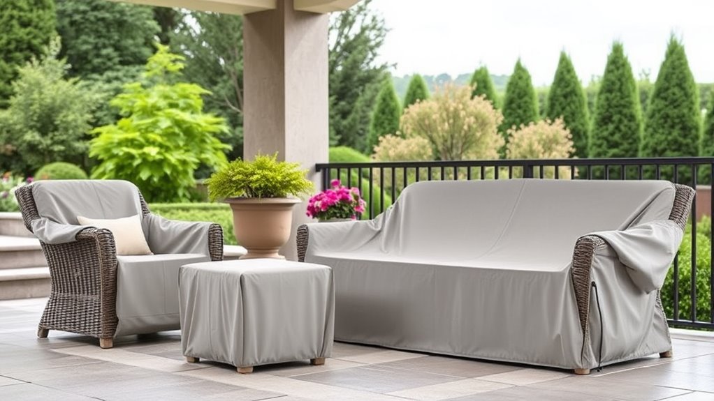 weatherproofing outdoor furniture covers