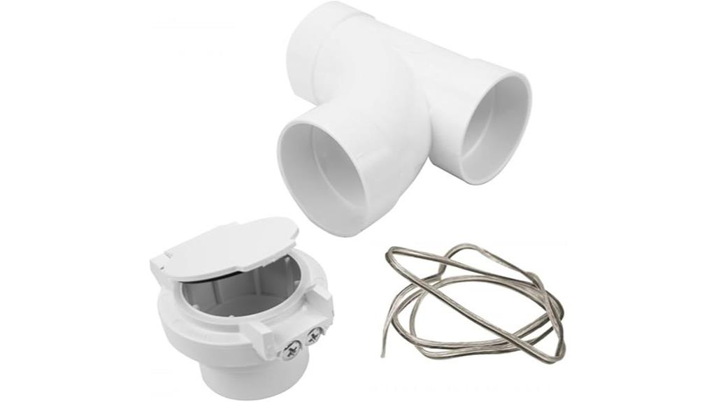 white central vacuum valve