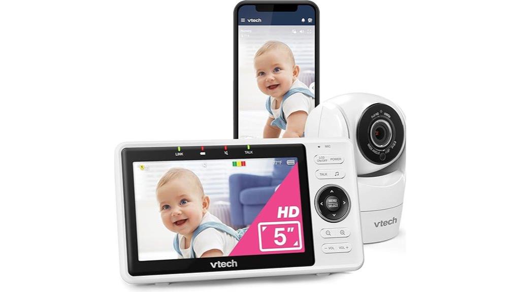 wifi 1080p baby monitor